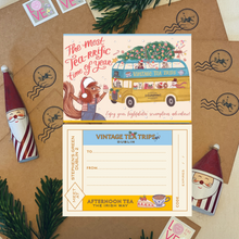 Load image into Gallery viewer, Vintage Tea Trips Exclusive Christmas Gift Set