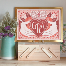 Load image into Gallery viewer, Le Grá A4 Print