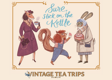 Load image into Gallery viewer, VTT Stick on the Kettle Postcard
