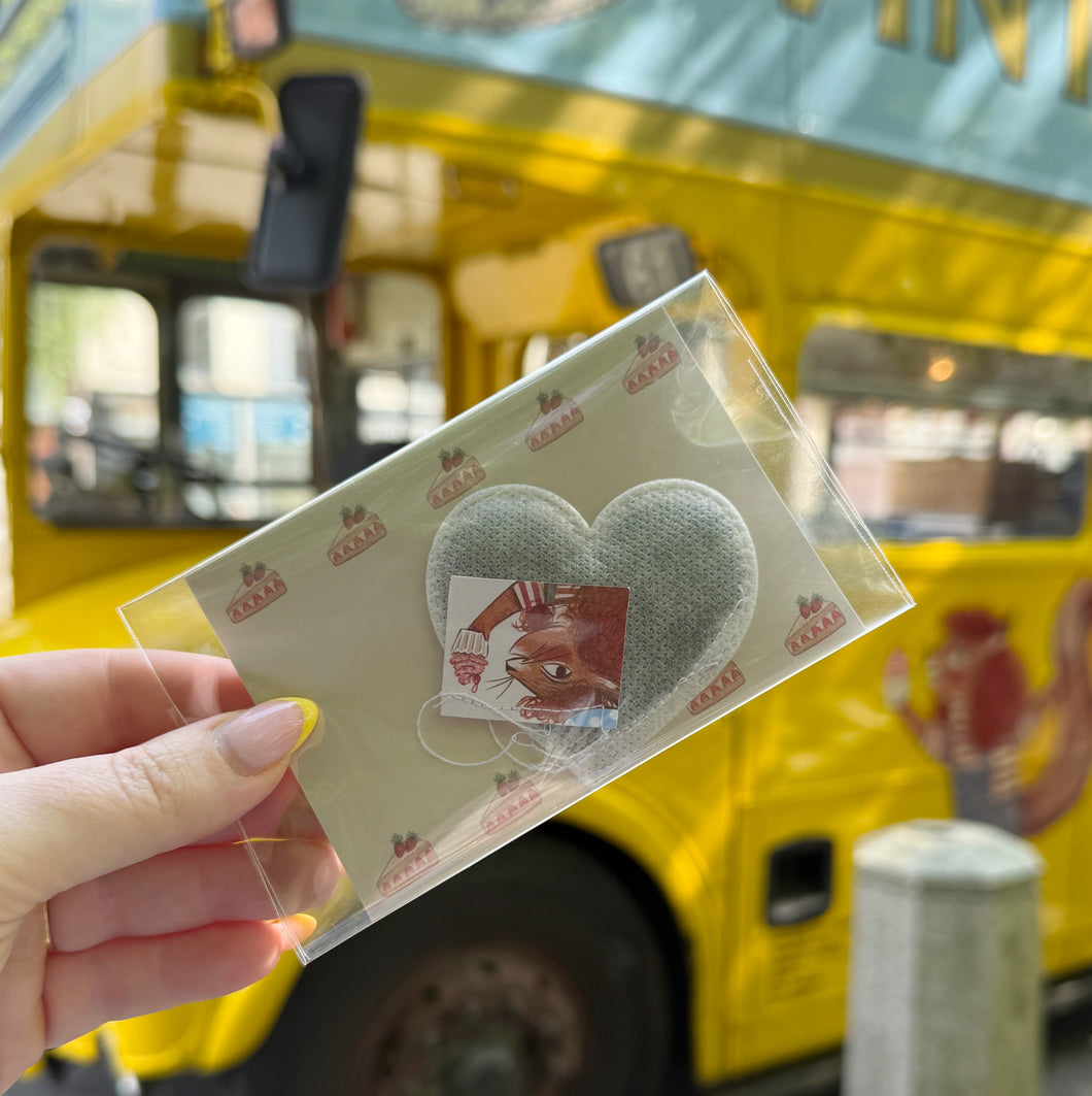Heart Shaped Tea Bag