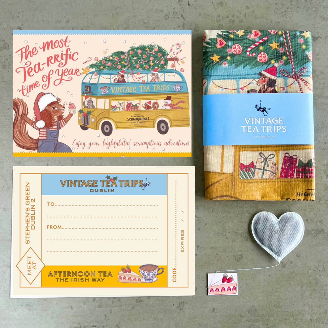 Vintage Tea Trips Exclusive Christmas Gift Set