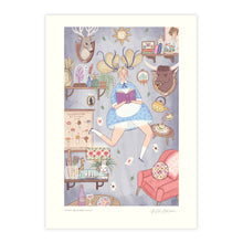 Load image into Gallery viewer, Alice in Wonderland A4 Print
