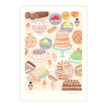 Load image into Gallery viewer, Bake a Sweet Life A4 Print
