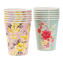 Load image into Gallery viewer, Floral Style Paper Cups
