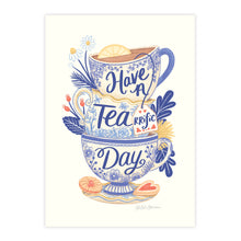 Load image into Gallery viewer, Tea-rrific Day A4 Print
