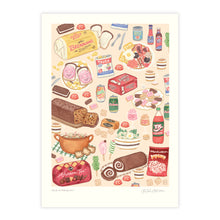 Load image into Gallery viewer, Back in Time for Tea A4 Print
