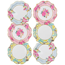 Load image into Gallery viewer, Vintage Style Paper Plates
