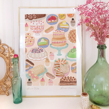 Load image into Gallery viewer, Bake a Sweet Life A4 Print
