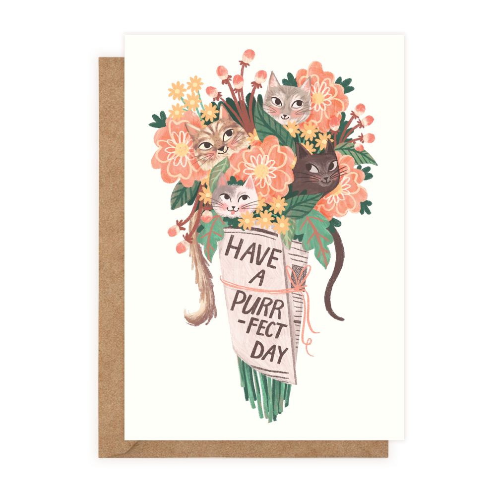 Purr-fect Day Card