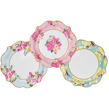 Load image into Gallery viewer, Vintage Style Paper Plates
